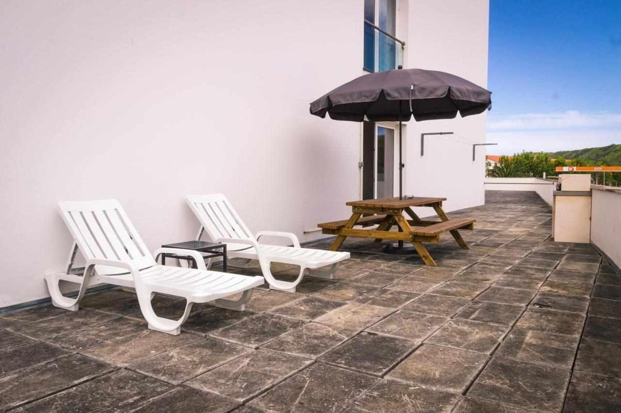 Downtown Praia Da Vitoria Al المظهر الخارجي الصورة